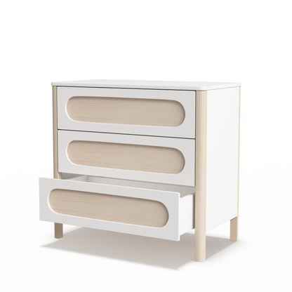 HushCrib Lulla & Lulli 3 Drawer Dresser