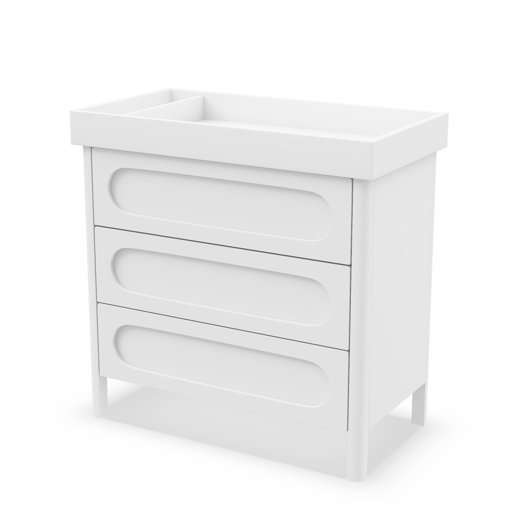 HushCrib Lulla & Lulli Dresser White HushCrib Lulla & Lulli Dresser White