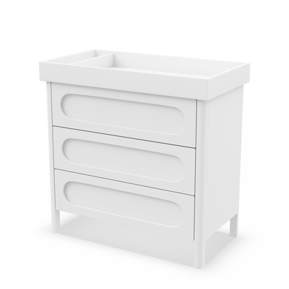HushCrib Lulla & Lulli 3 Drawer Dresser