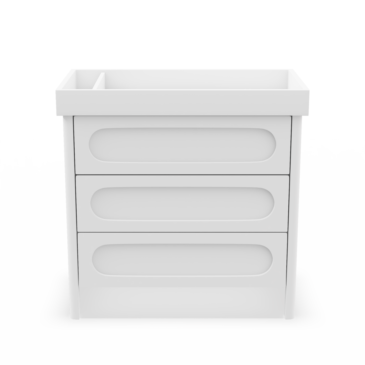 HushCrib Lulla & Lulli 3 Drawer Dresser