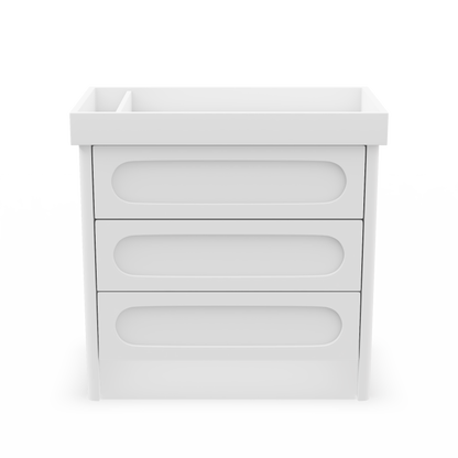 HushCrib Lulla & Lulli 3 Drawer Dresser