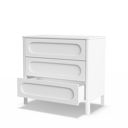 HushCrib Lulla & Lulli 3 Drawer Dresser