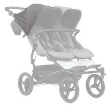 Load image into Gallery viewer, Mountain Buggy Duet 2017+ Sun Canopy Fabric
