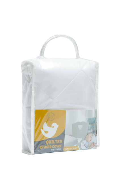 Little Pipers Waterproof Fitted Quilted Cradle Cover