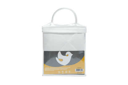 Little Pipers Waterproof Fitted Quilted Bassinet Cover