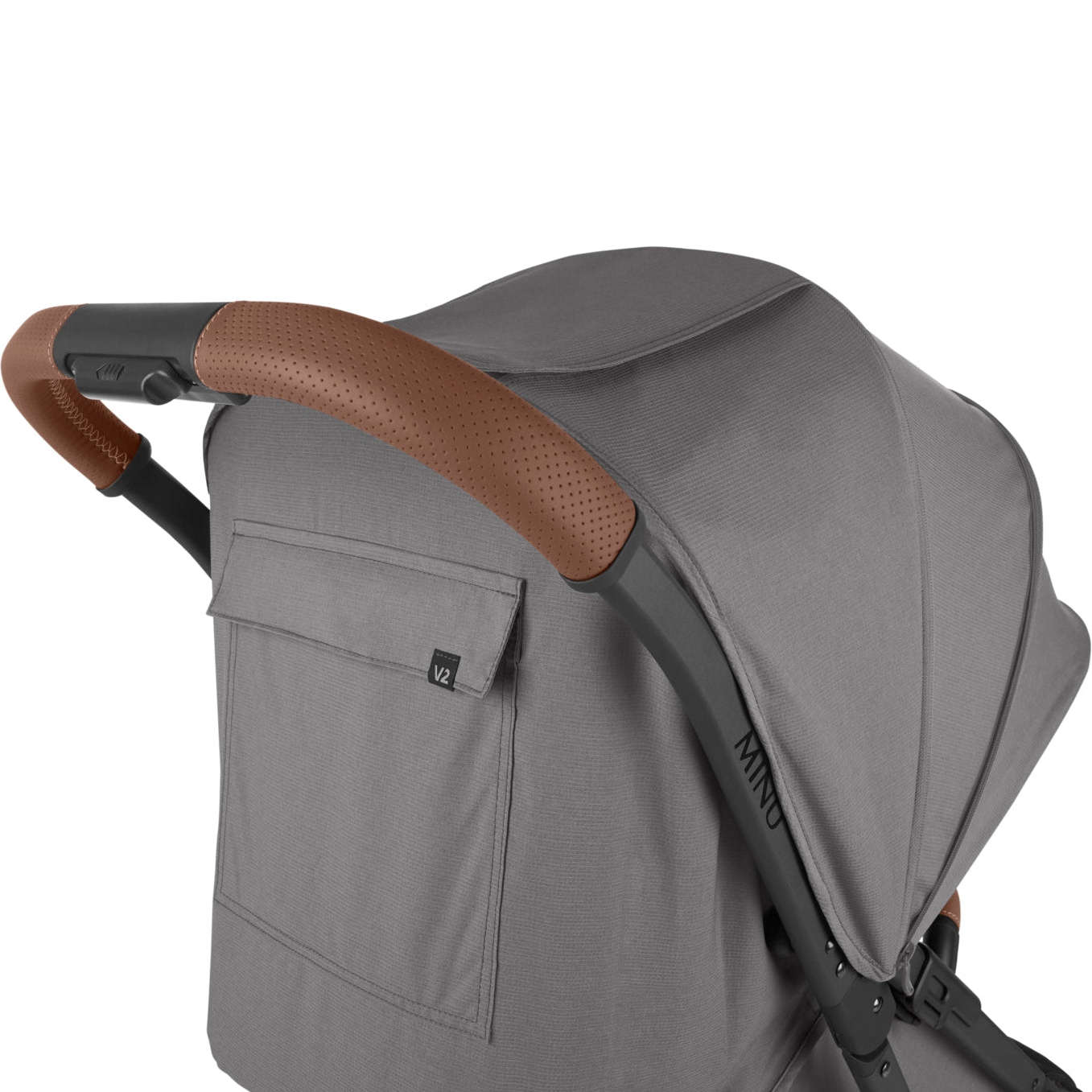UPPAbaby Minu V2 Stroller Swaddles Baby