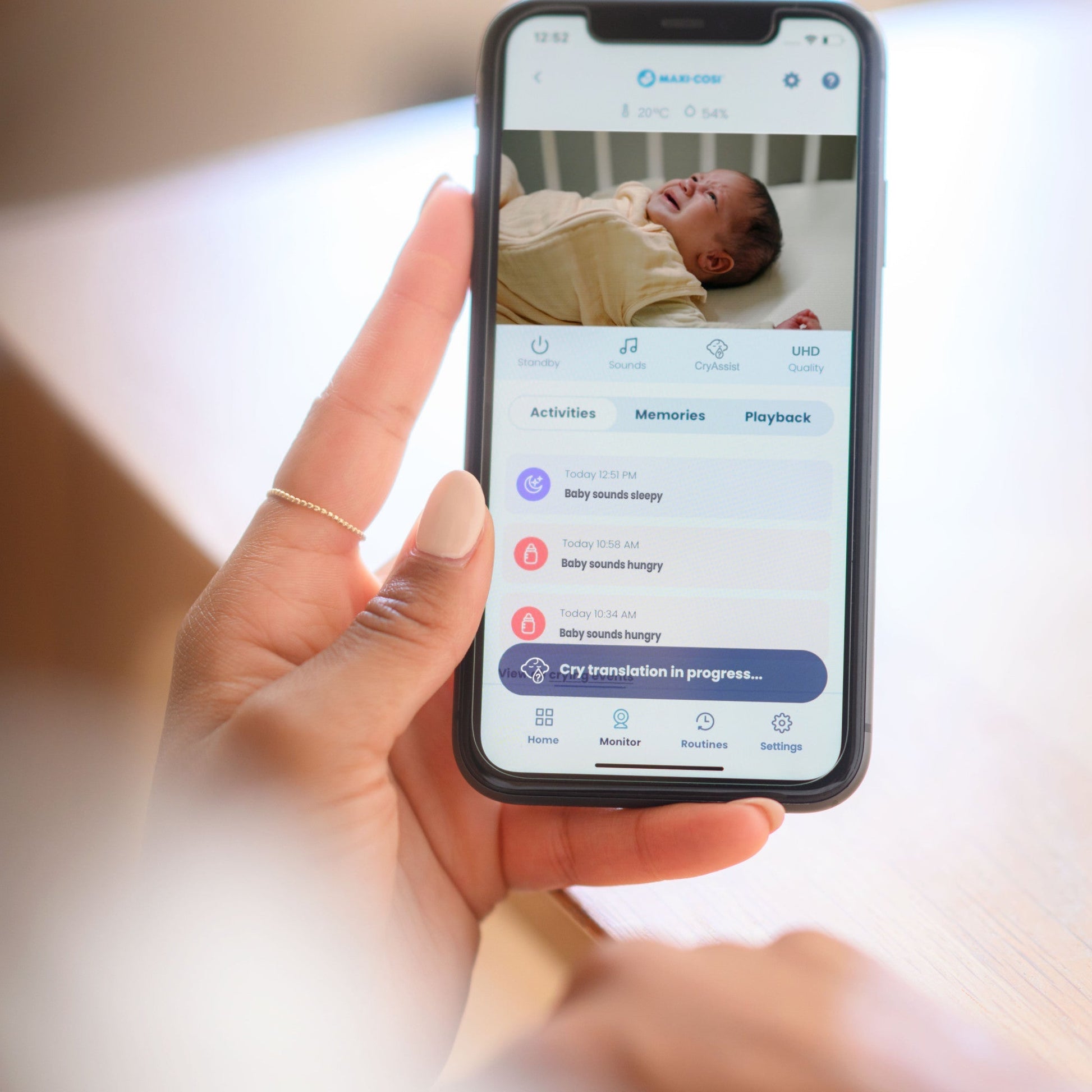 maxi cosi phone Maxi Cosi See Pro 360 Baby Monitor