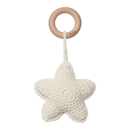 Picky Star Rattle Teether