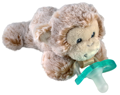 RaZbuddy JollyPop Pacifier Mario Monkey Paci/ Teether Holder