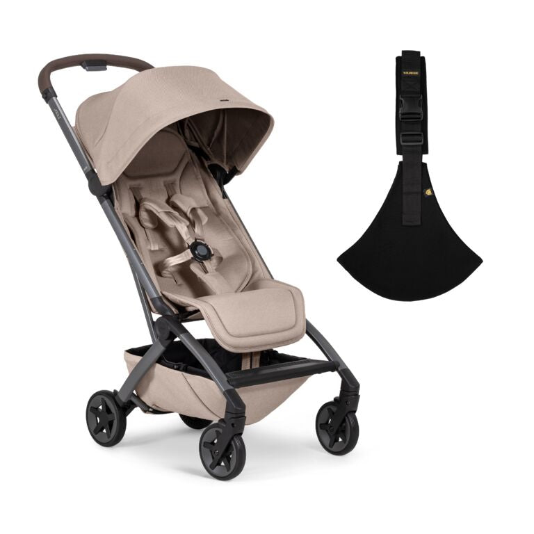 Joolz Aer2 Travel Stroller x Wildride Carrier Bundle