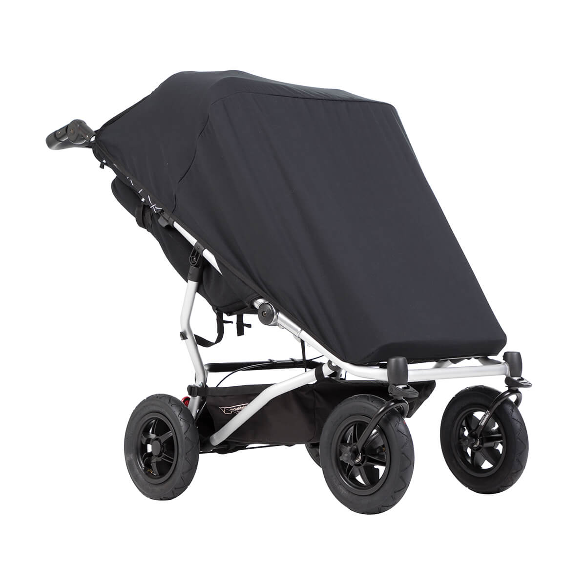 double stroller netting Mountain Buggy Duet Double Storm Cover