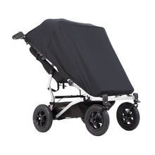 Load image into Gallery viewer, Mountain Buggy Duet Double Stroller Sun Cover Set (Black Out &amp; Mesh Covers) - Mega Babies

