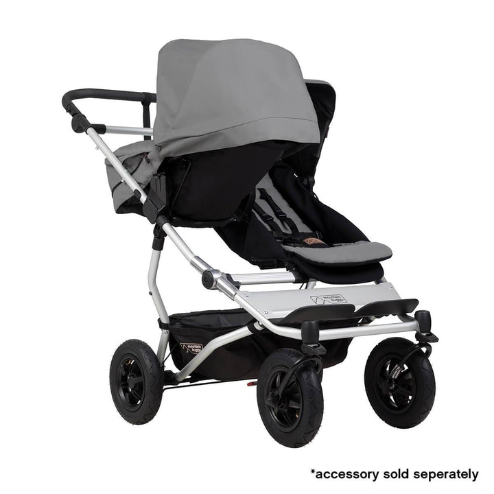 mountain buggy double stroller for sale Mountain Buggy Duet Double Stroller Silver