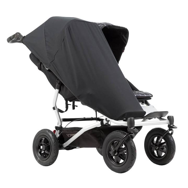 double stroller shade Mountain Buggy Duet Single Sun Cover