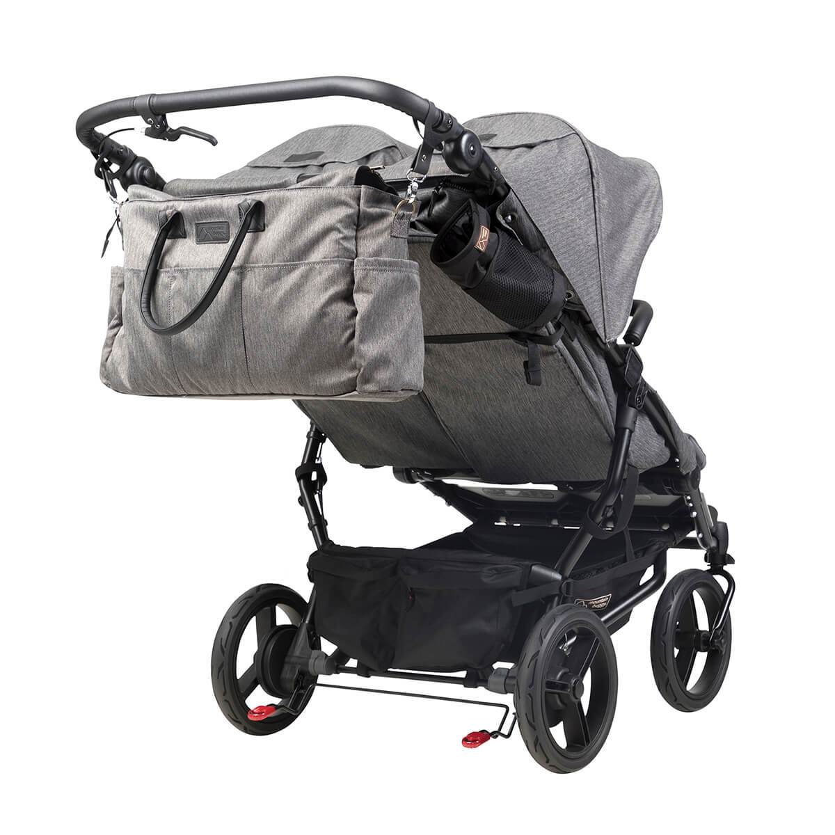 Mountain Buggy Duet Luxury Herringbone Stroller