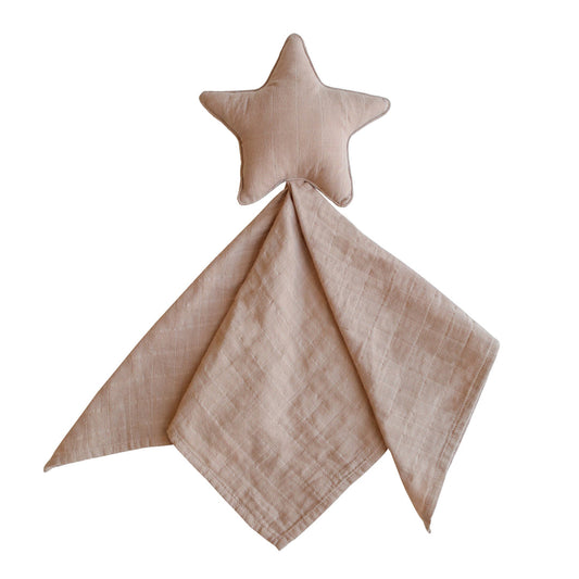 Mushie Star / Moon Lovey Blanket