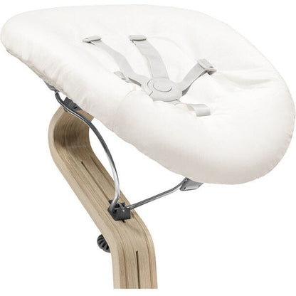 nomi high chair vs stokke Nomi Newborn Set by Stokke White/Grey Sand