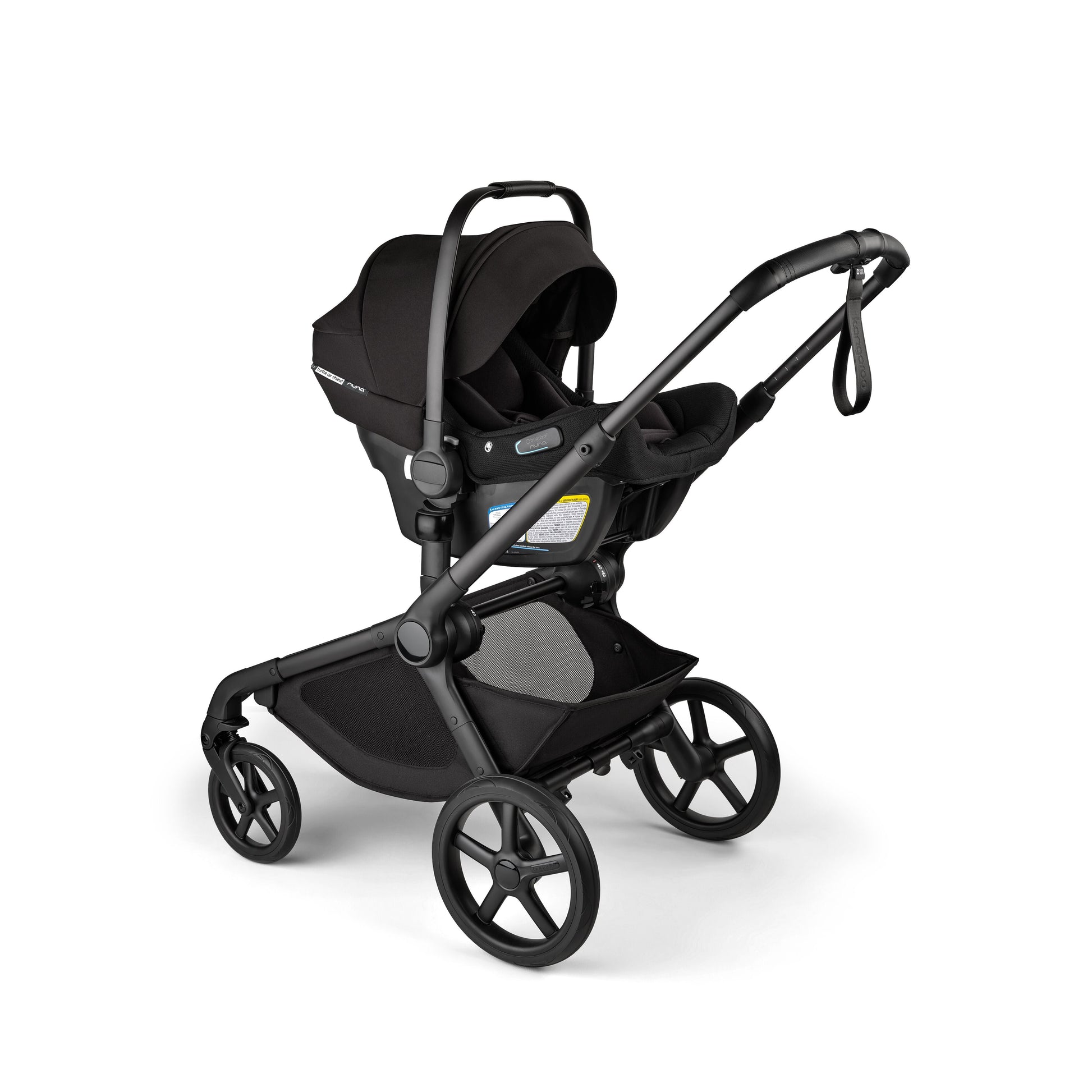 bugaboo nuna turtle how to use Bugaboo Turtle Air Shield by Nuna Car Seat & Base
