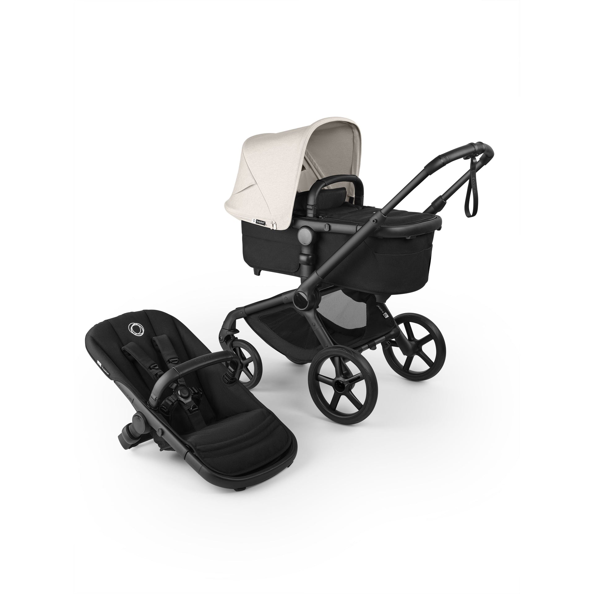 Bugaboo Fox 5 Renew Complete Full-Size Stroller – Swaddles Baby
