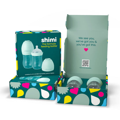 Shimi The Formula Feeding Bottle 2-Pack
