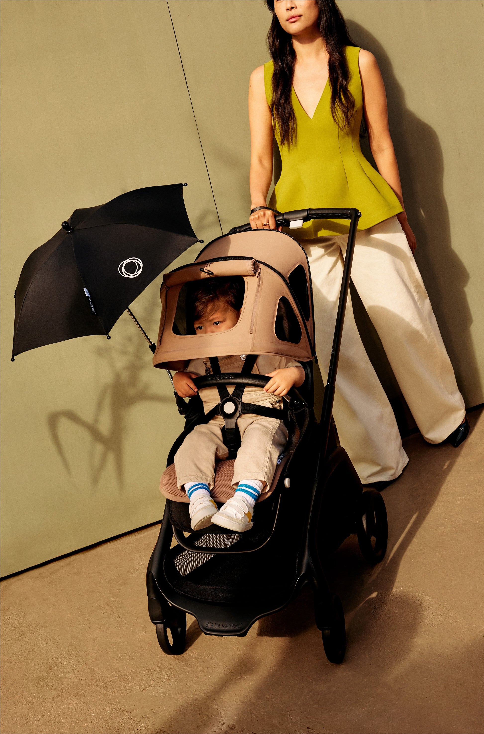 bugaboo parasol attachment Bugaboo Parasol+ – Swaddles Baby