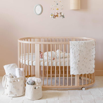 stokke junior bed sheets Stokke Sleepi Bed Fitted Sheet by Pehr V3 – Swaddles Baby