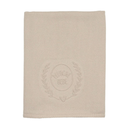 Peluche Embossed Knit Blanket