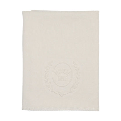 Peluche Embossed Knit Blanket