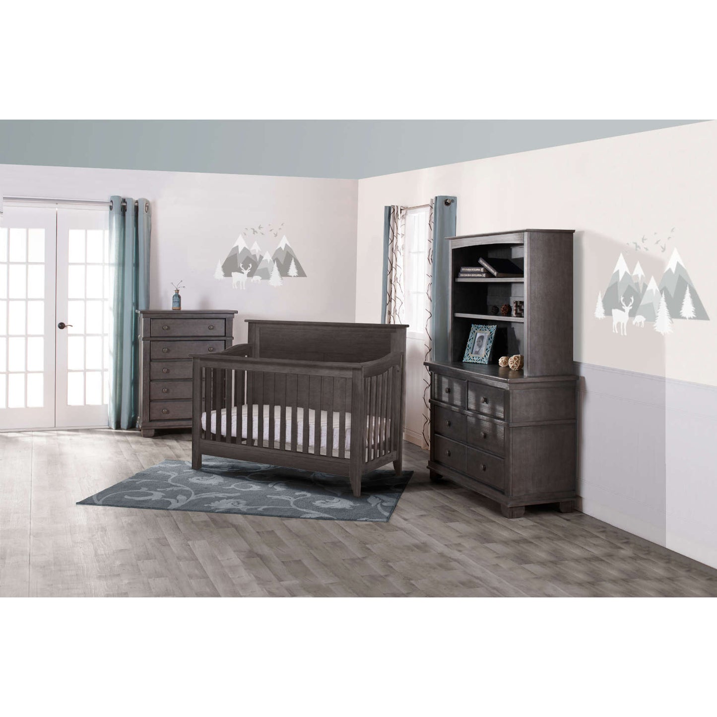 Pali Potenza Bookcase Hutch