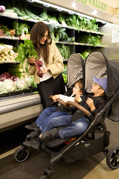 Valco Baby Trend Duo Sport SE Double Stroller