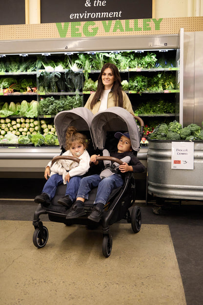 Valco Baby Trend Duo Sport SE Double Stroller