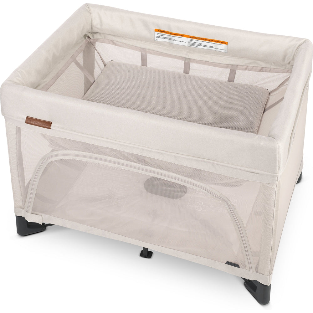 UPPAbaby Remi Bedside Bassinet Playard Travel Crib Swaddles Baby