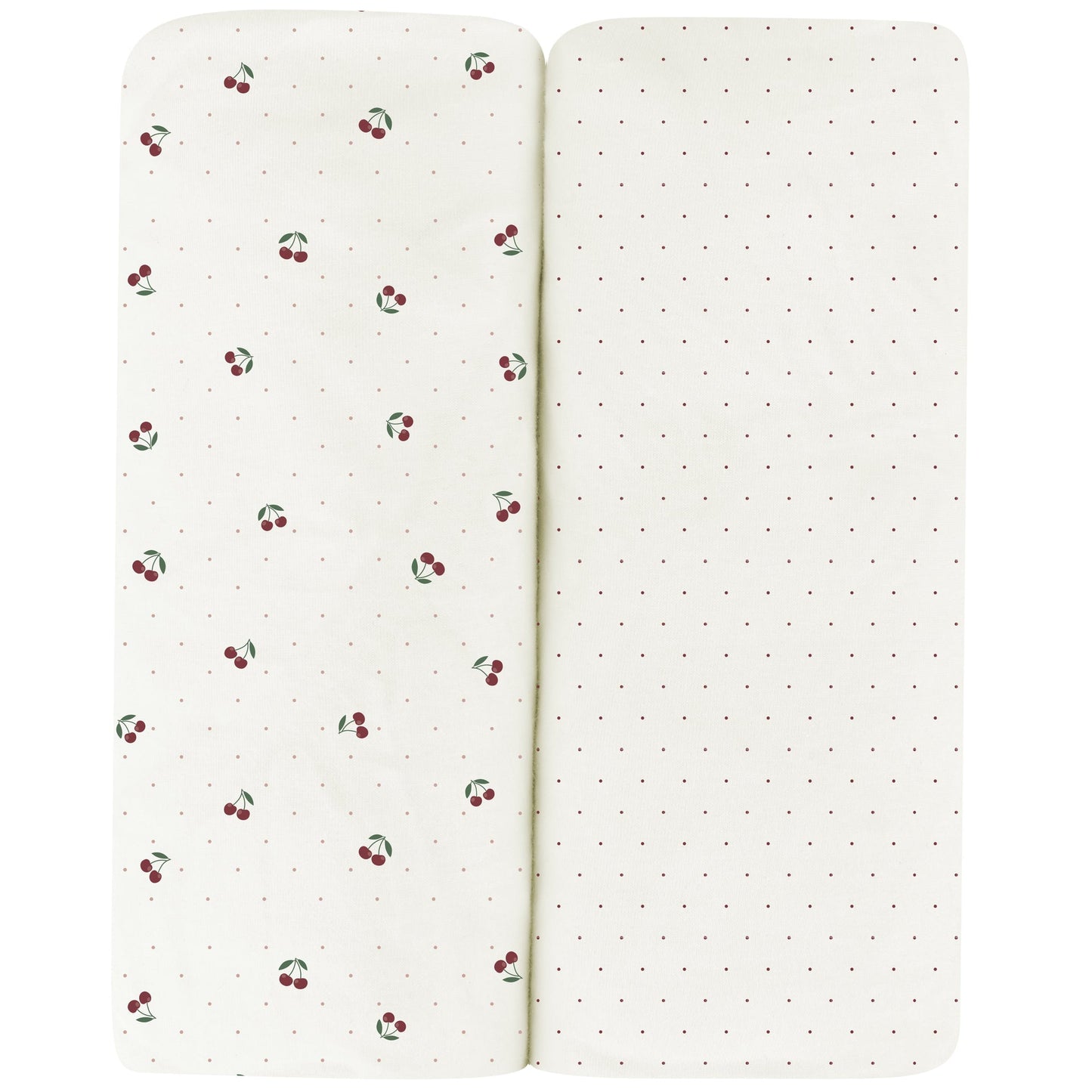 Aurora Classics Cotton Pack N Play/ Porta Crib Sheet - 2 Pack