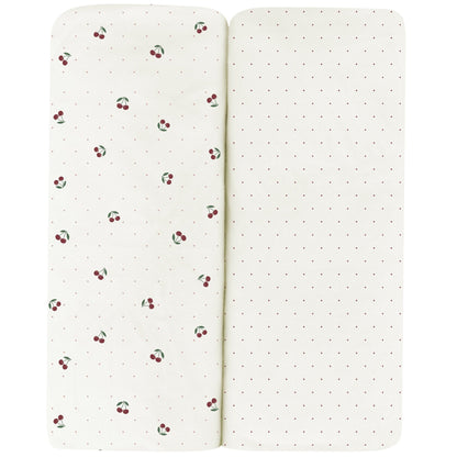 Aurora Classics Cotton Pack N Play/ Porta Crib Sheet - 2 Pack