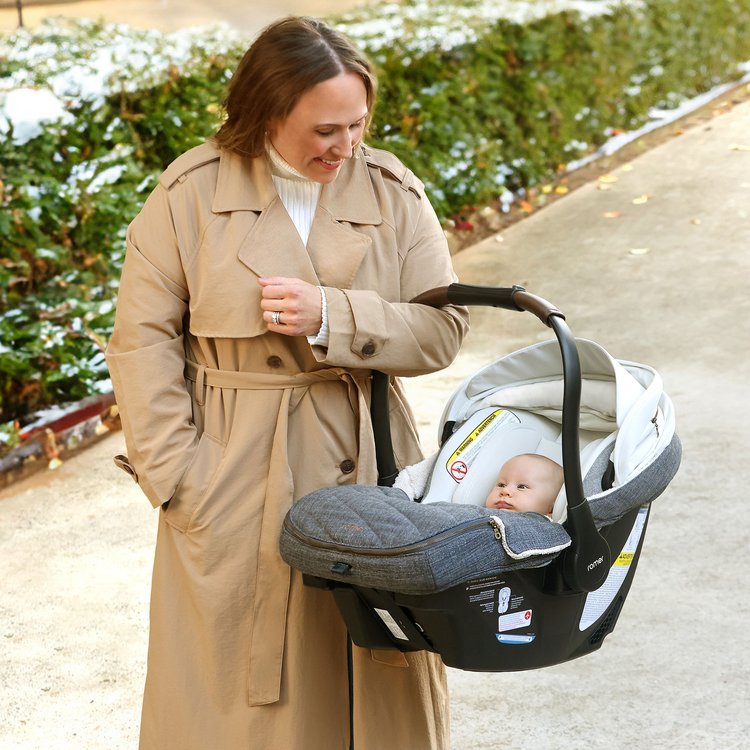 Romer Winter Cover For Juni Infant Car Seat