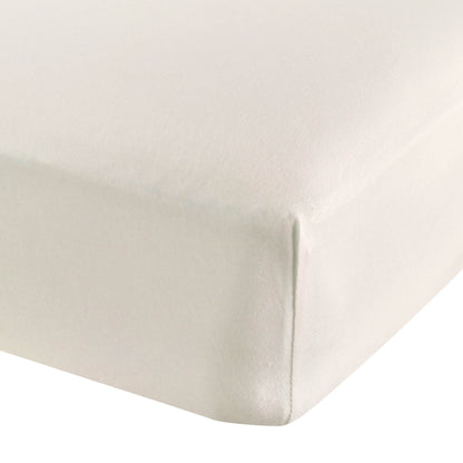 Abstract Fitted Cotton Standard Crib Sheet