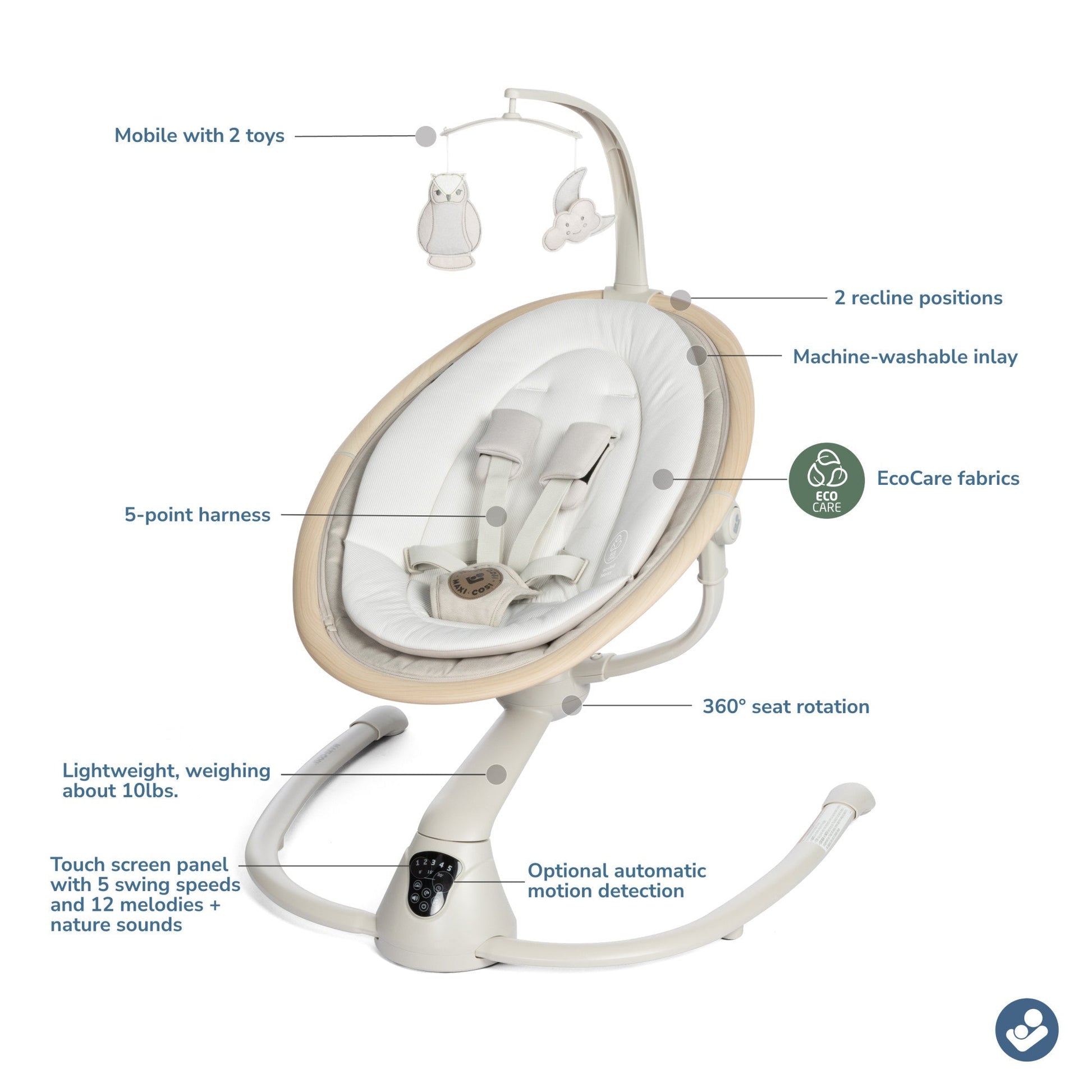 maxi cosi cassia swing recall Maxi Cosi Cassia Swing