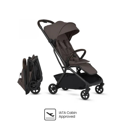 Silver Cross Nia Compact Folding Stroller Travel Bundle