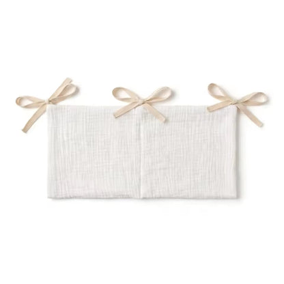 Swabies Muslin Baby Crib Organizer