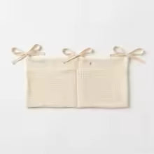 Swabies Muslin Baby Crib Organizer