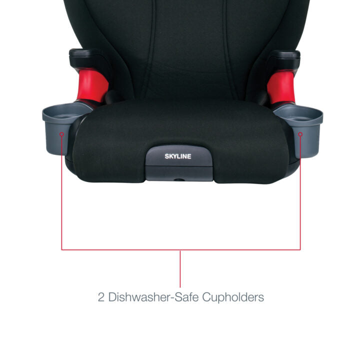 Britax Skyline 2-Stage Belt-Positioning Booster with Quick-Push Connectors