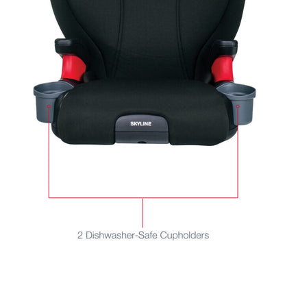 Britax Skyline 2-Stage Belt-Positioning Booster with Quick-Push Connectors