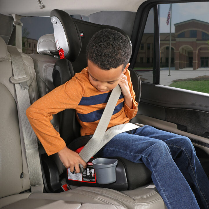Britax Skyline 2-Stage Belt-Positioning Booster with Quick-Push Connectors