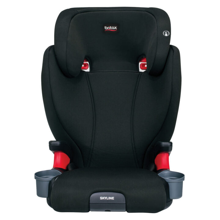 Britax Skyline 2-Stage Belt-Positioning Booster with Quick-Push Connectors