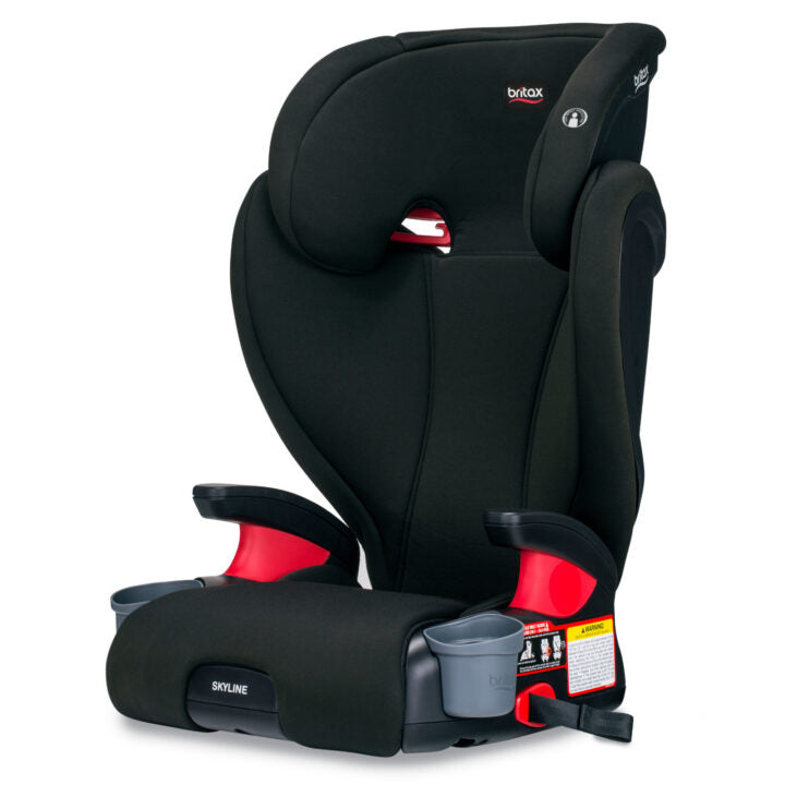 Britax Skyline 2-Stage Belt-Positioning Booster with Quick-Push Connectors