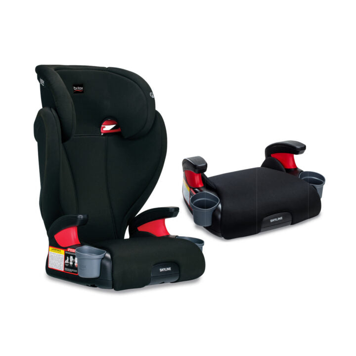 Britax Skyline 2-Stage Belt-Positioning Booster with Quick-Push Connectors