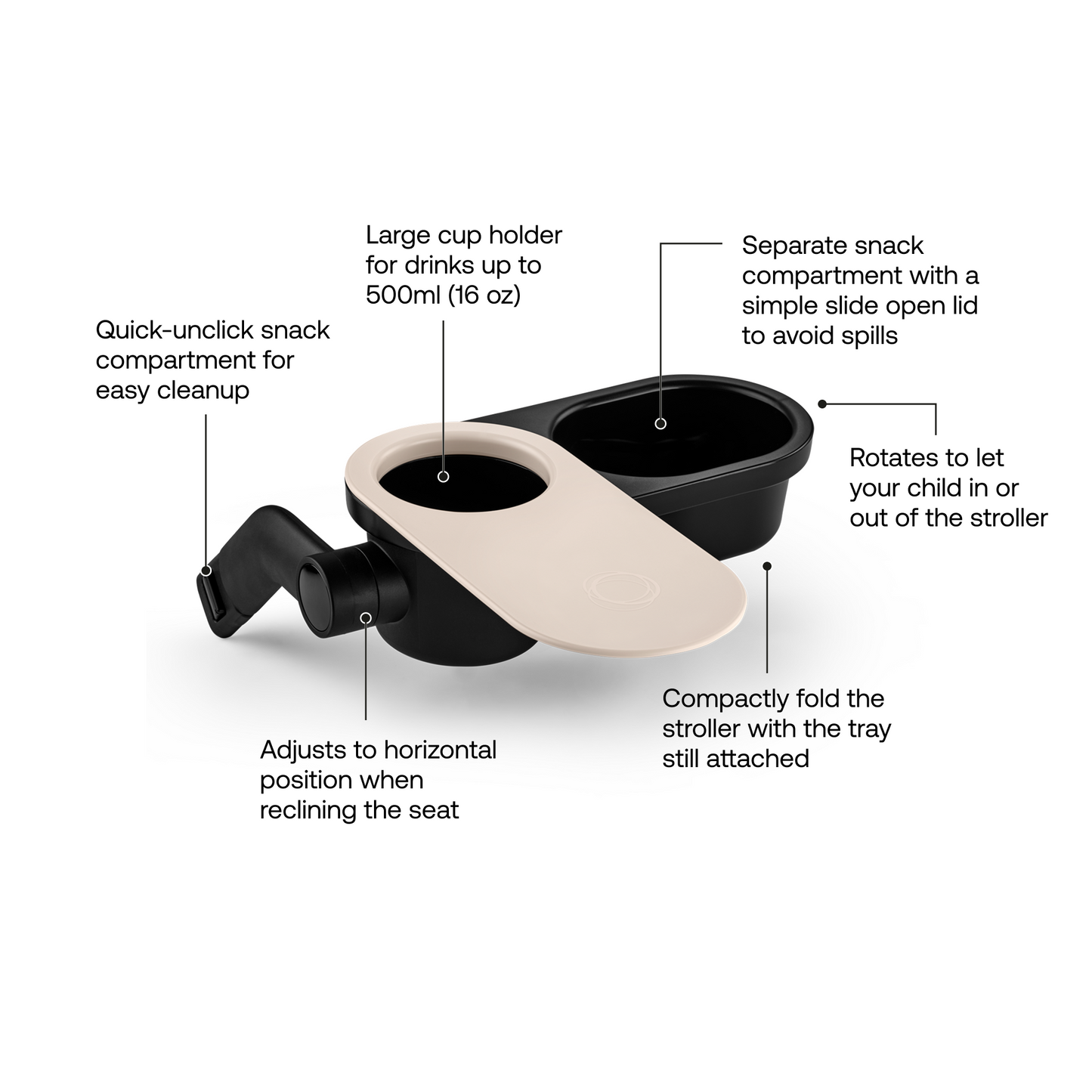 Bugaboo Stroller Tray