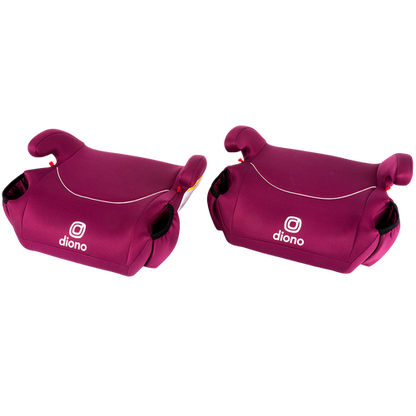 Diono Solana Backless Booster Seat 2 Pack Swaddles Baby