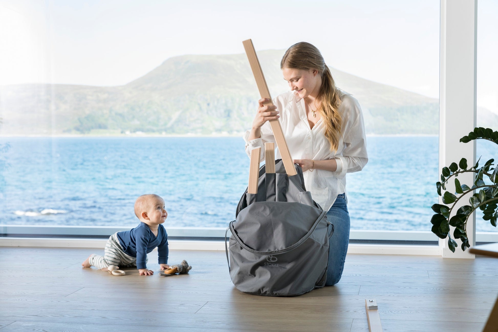 stokke bag Stokke Clikk High Chair Travel Bag