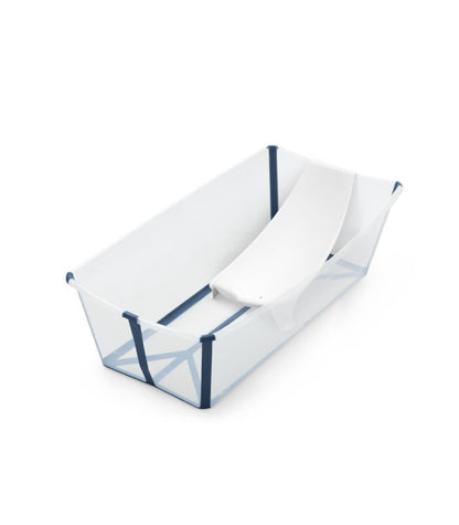 stokke flexi bath tub with newborn support Stokke Flexi Bath X-Large Bundle – Swaddles Baby